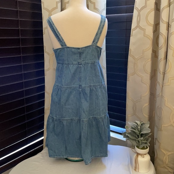 Women's Levi's sleeveless Joni dress G day mate S - Picture 4 of 8